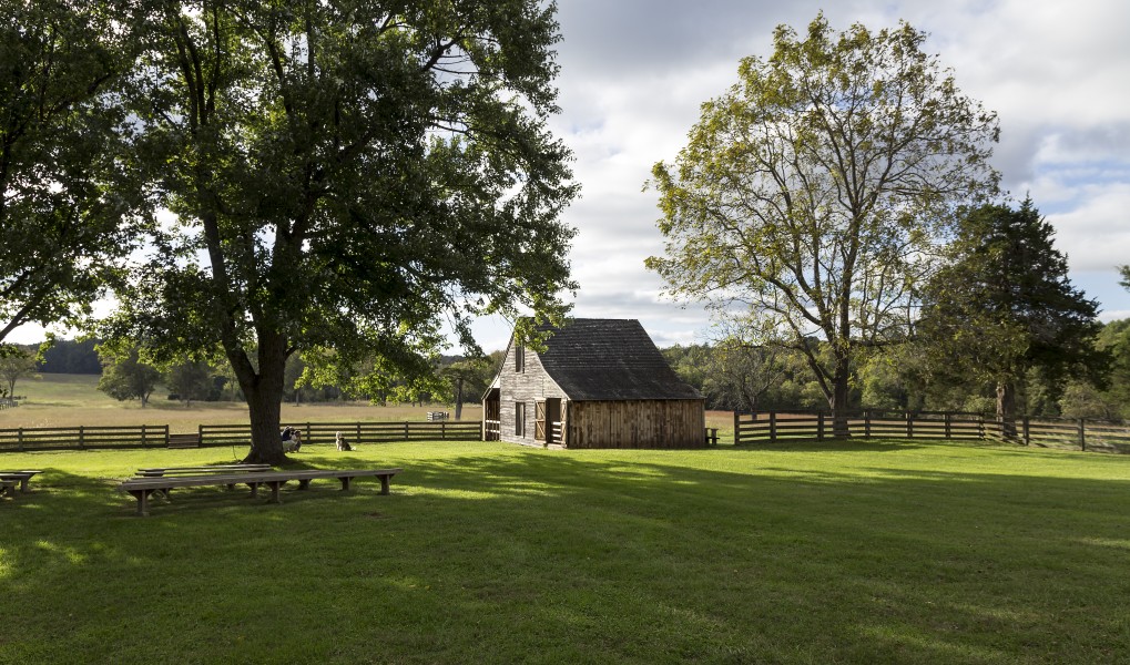Appomattox barn VA1