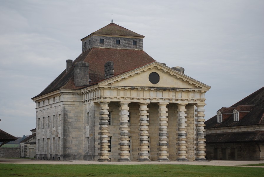 Arc-et-Senans - Saline Royale (02)