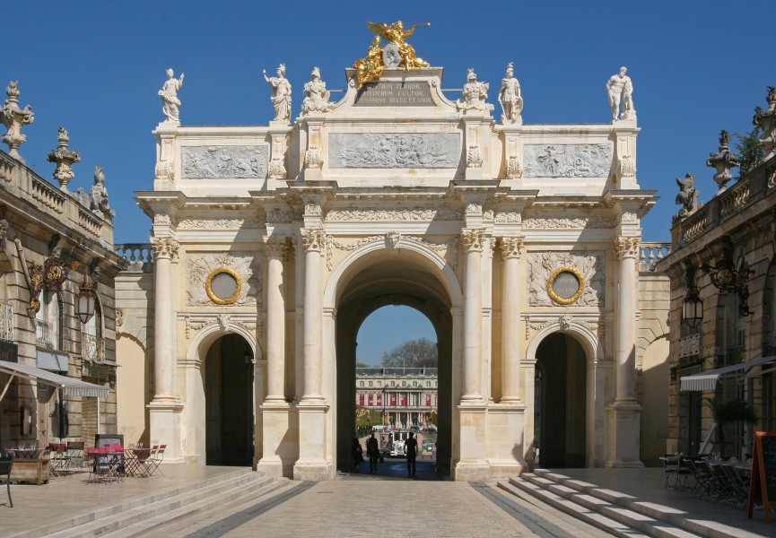 Arc Héré, Place Stanislas, Nancy