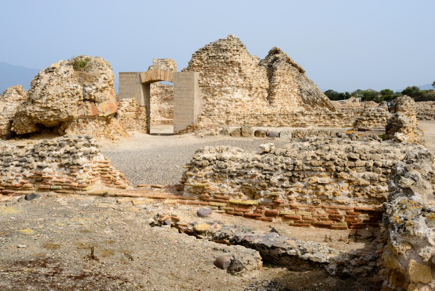 Archaeological site Nora - Pula - Sardinia - Italy - 17