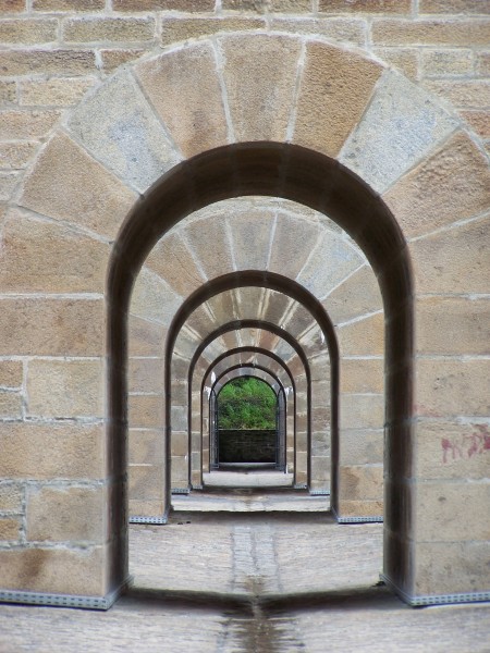 Arches viaduc de Morlaix 2