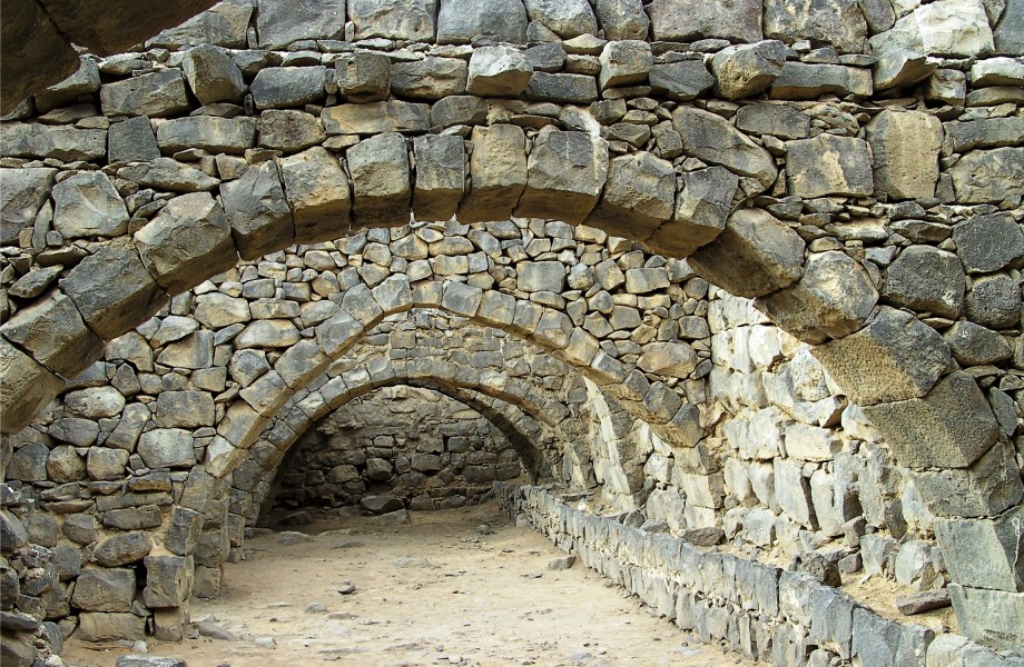 Archways of Qasr al-Azraq