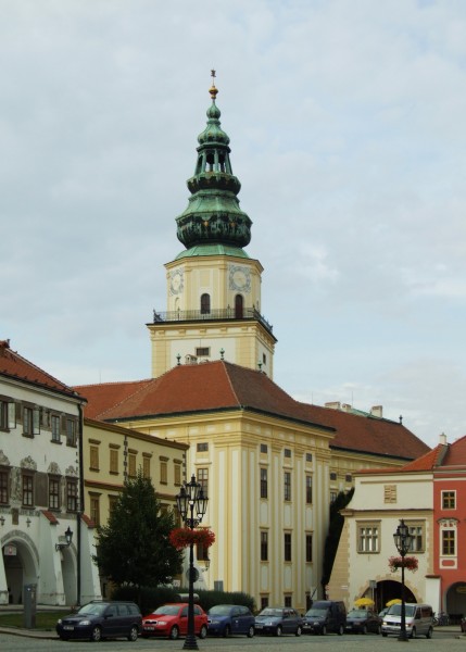 Arcibiskupský zámek Kroměříž -1