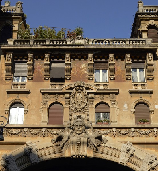 Arco Quartiere coppedè
