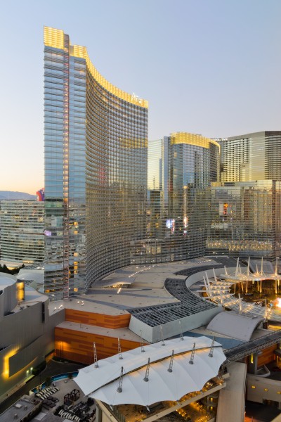 Aria Las Vegas December 2013