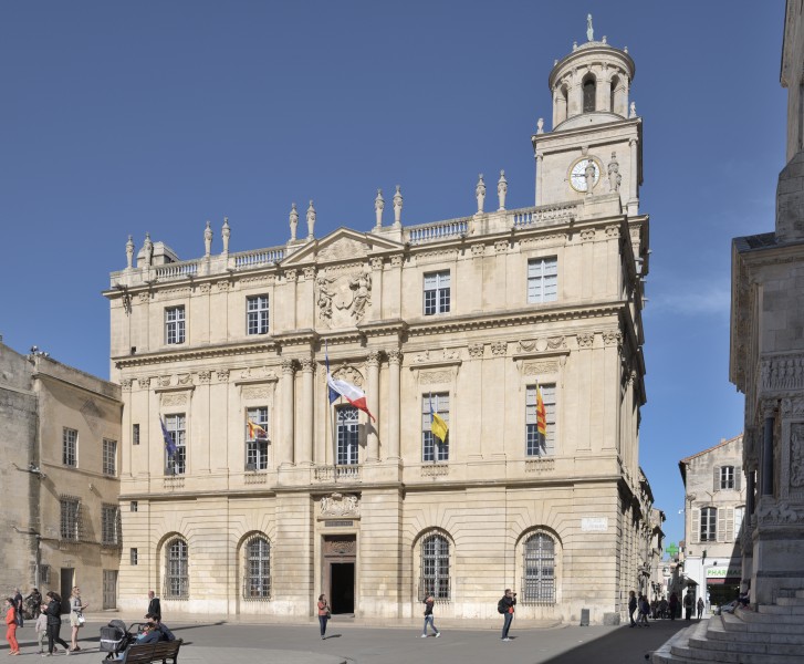 Arles Hôtel de ville
