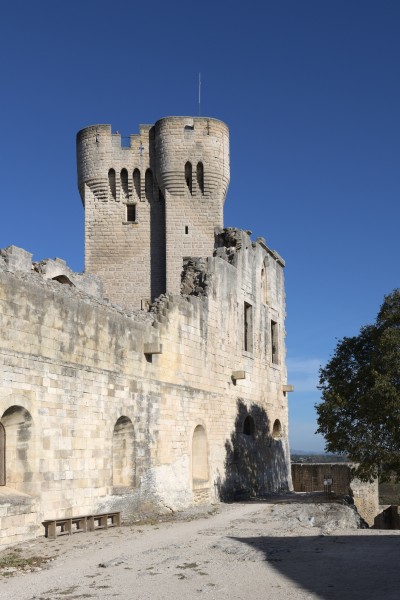 Arles Montmajour tour Pons de l'Orme