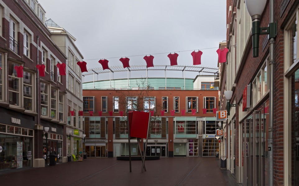 Arnhem, in het Musiskwartier voor Giro d'Italia poging1 foto5 2016-04-17 18.20