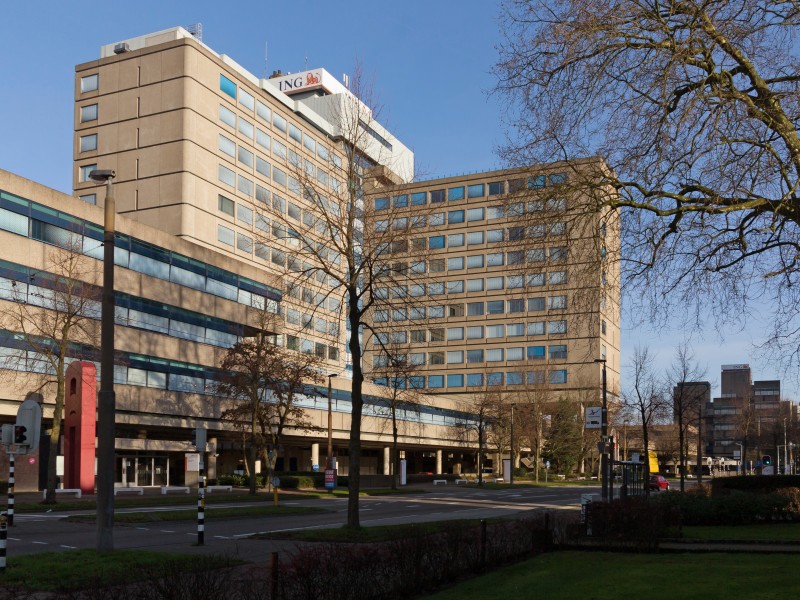 Arnhem, kantoorgebouw ING aan de Velperweg foto14 2015-12-30 11.19