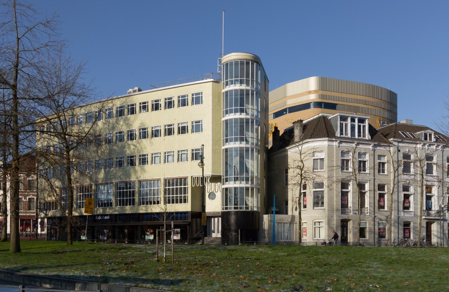 Arnhem, kantoorgebouw van de Rabobank in Dudokstijl RM516839 foto7 2016-01-17 10.46