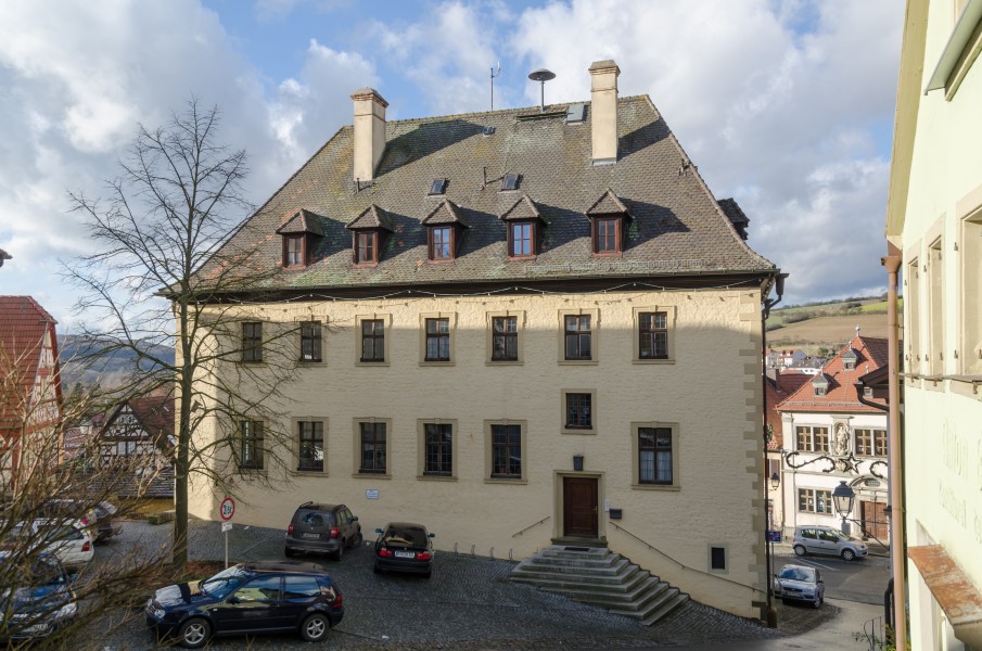 Arnstein, Marktstraße 37, Rathaus, 004