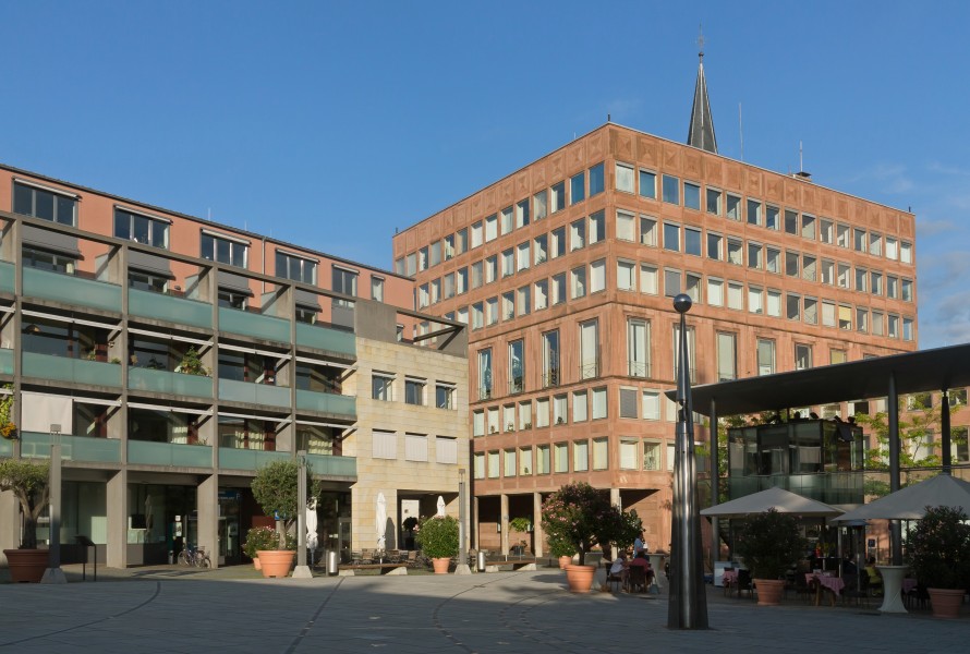 Aschaffenburg, die Stadtverwaltung in de Dalbergstrasse DmD-6-61-000-22 foto4 2016-08-08 19.04