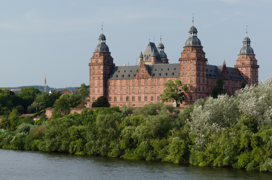 Aschaffenburg, Schloss Johannisburg, 09-08-2015, 010