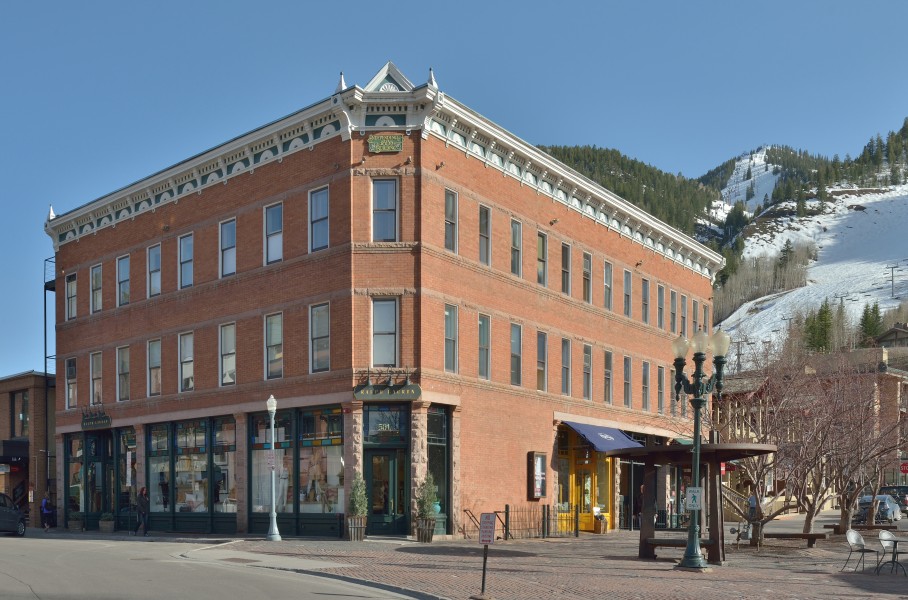 Aspen Independence building