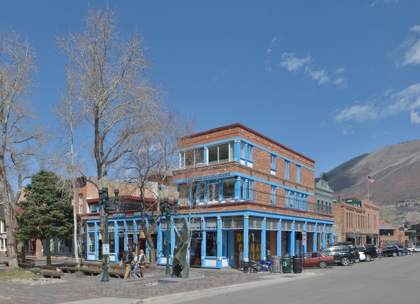 Aspen south Galena street west