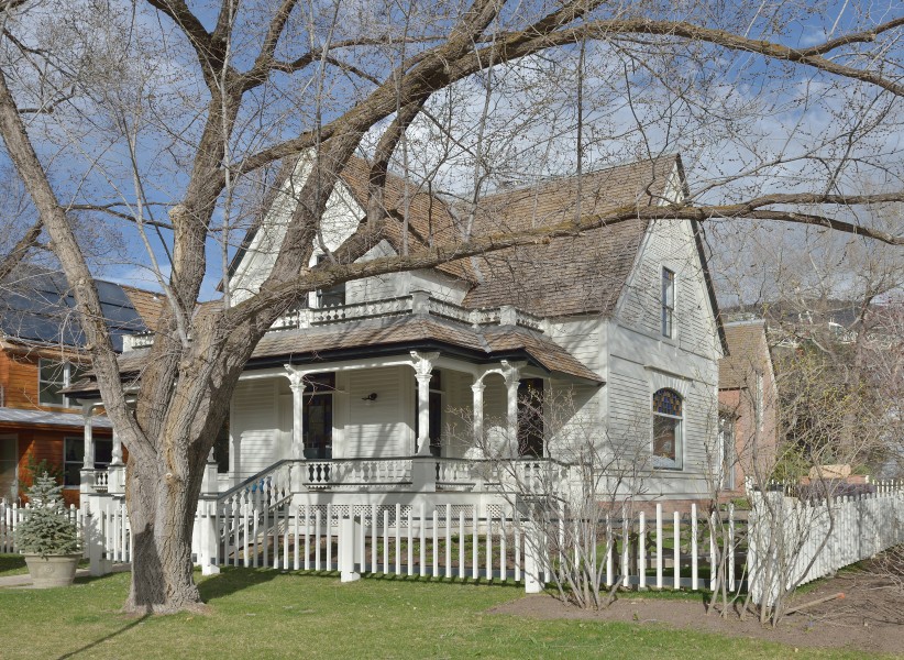 Aspen Victorian style house