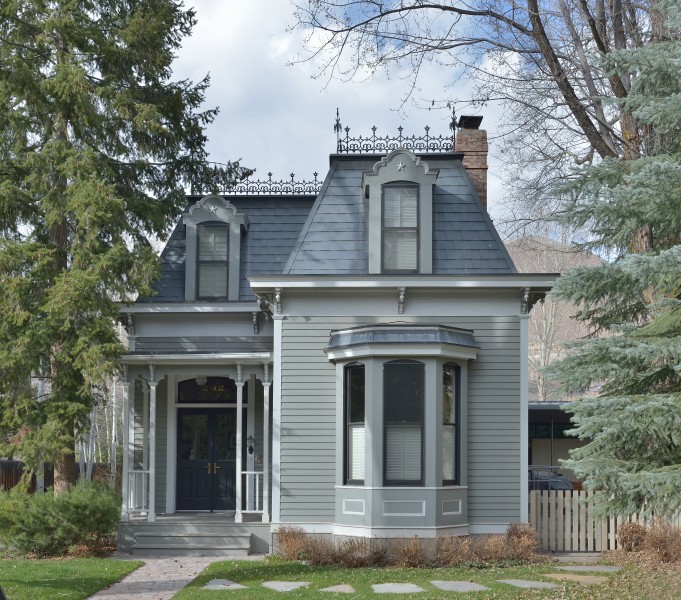 Aspen Victorian style house Hallam Street