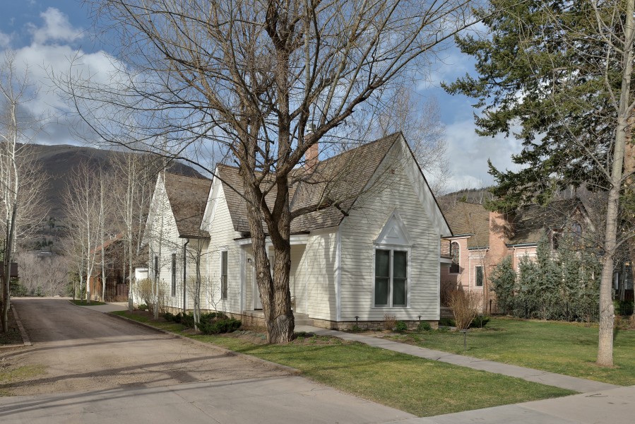 Aspen Victorian style house Hallam Street 2