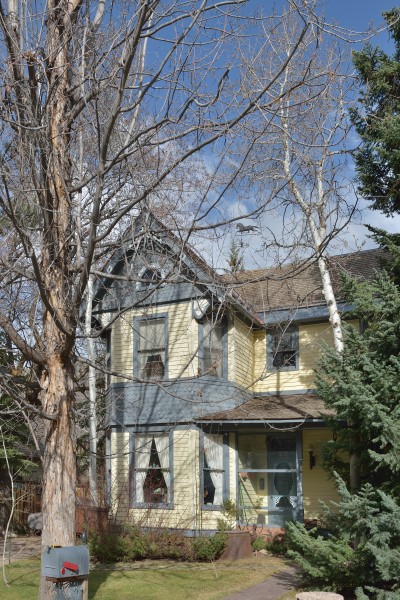 Aspen Victorian style house Monarch St 212