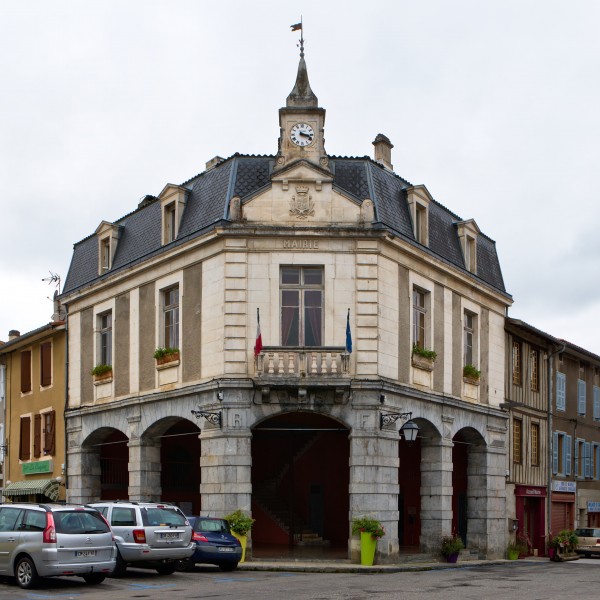 Aspet - Mairie