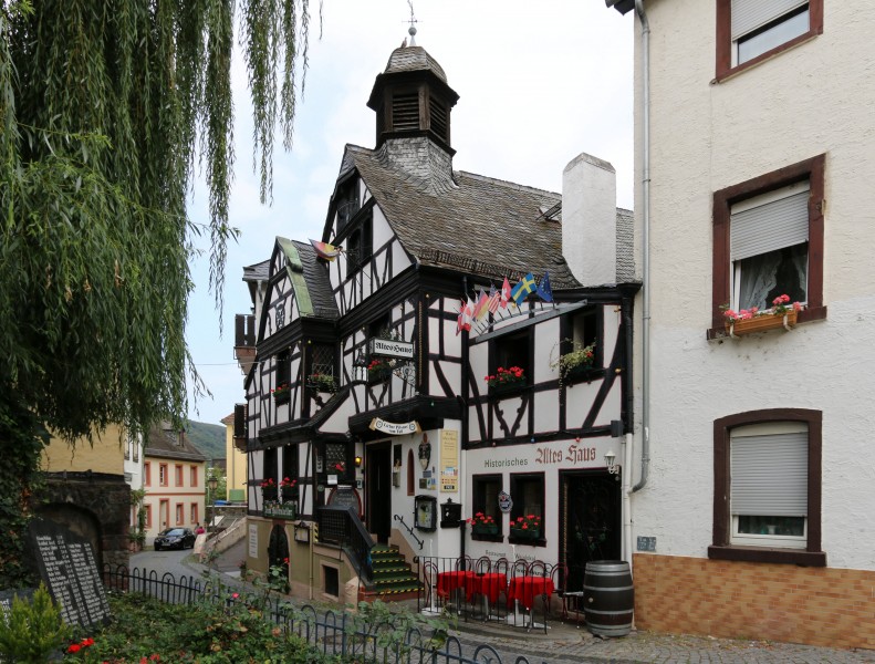 Assmannshausen Lorcher Straße 8 Altes Haus 2