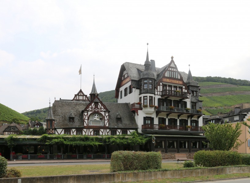 Assmannshausen Rheinuferstraße 10 Hotel Krone 3