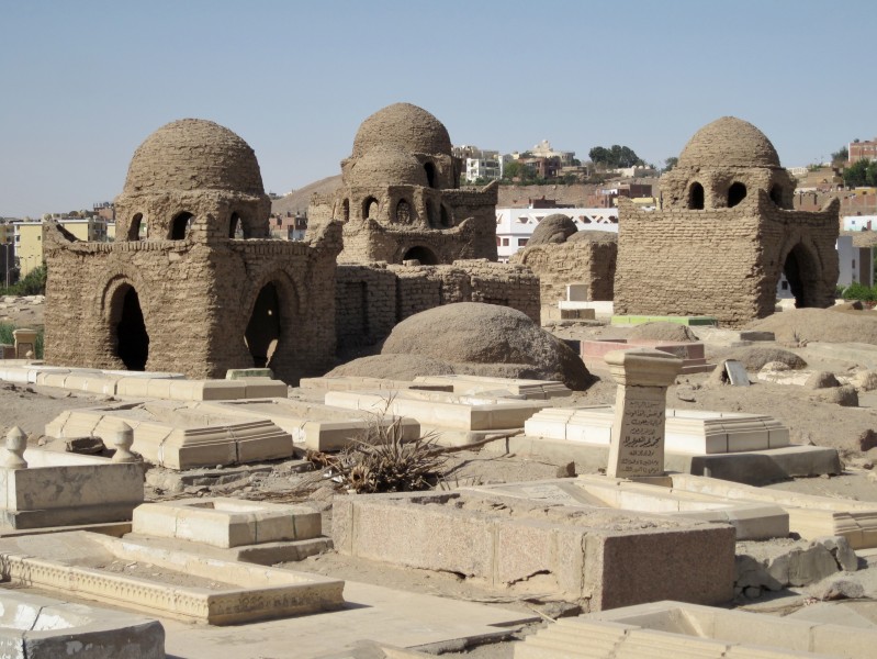 Assuan Fatimidischer Friedhof 03