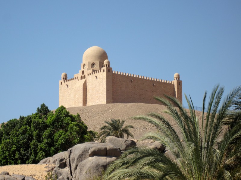Assuan Mausoleum Aga Khan III. 13