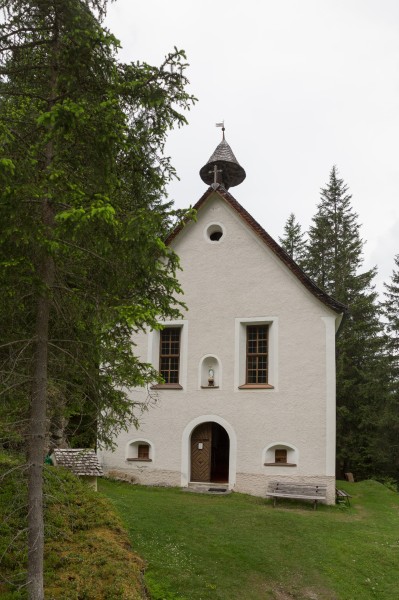 AT 19500 Wallfahrtskirche hl. Maria am Bichele mit 20 Stationsbildstöcken-8216