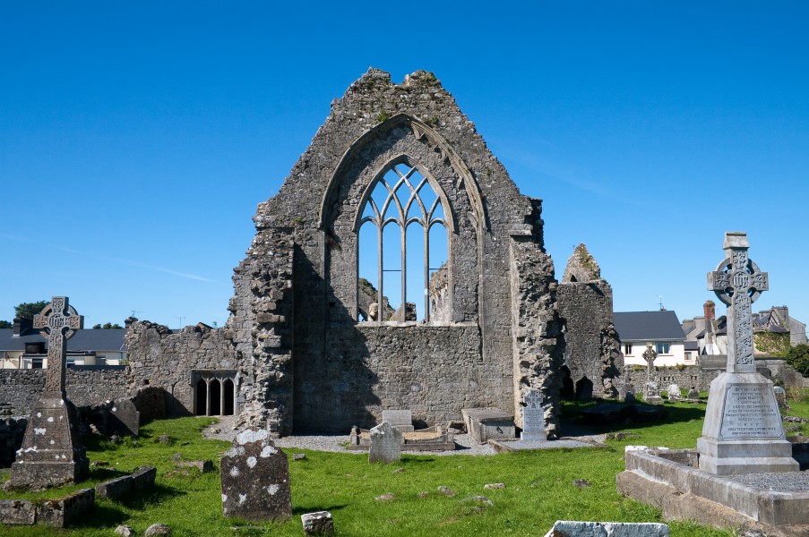 Athenry Priory East Window 2009 09 13