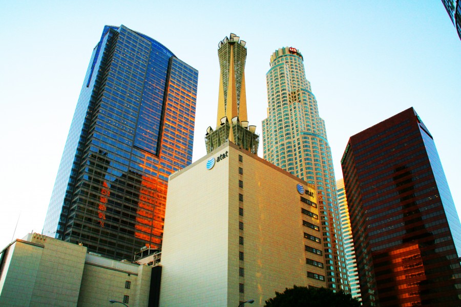 Att building LA