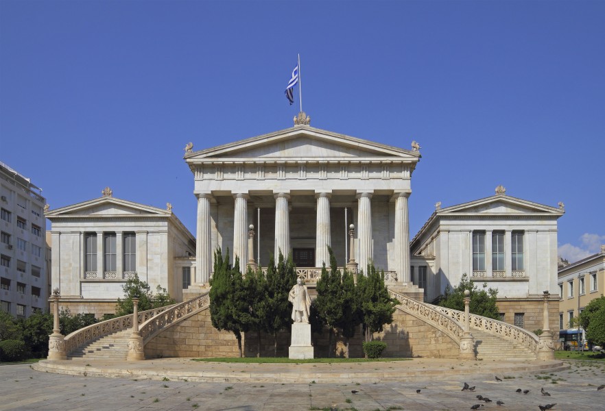 Attica 06-13 Athens 32 National Library