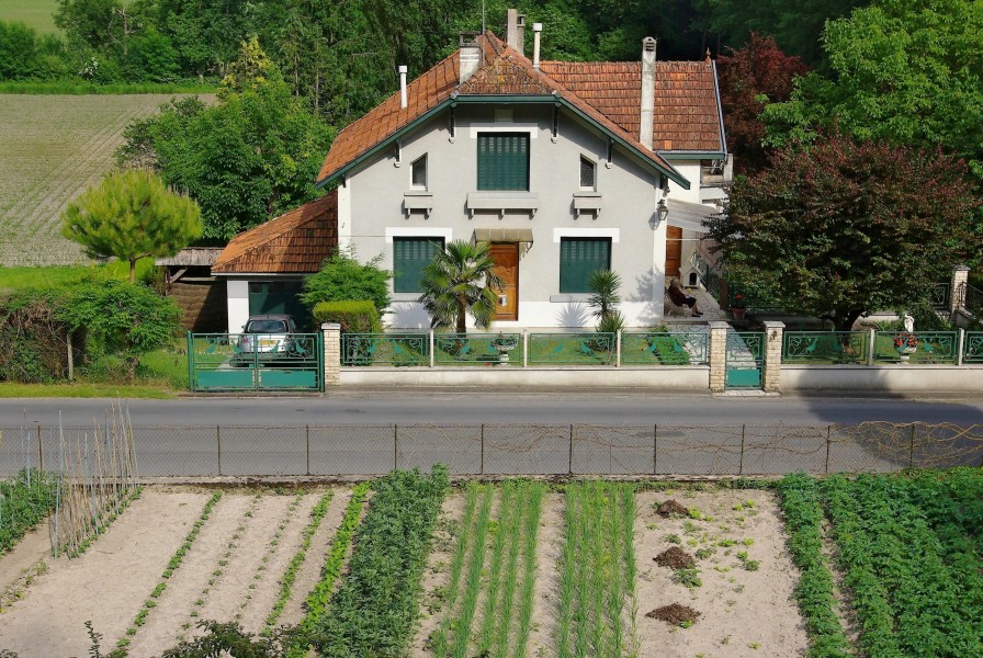 Aubeterre 16 Maison&jardins 2009
