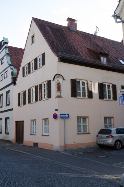 Augsburg, Herrenhäuser 1, 001