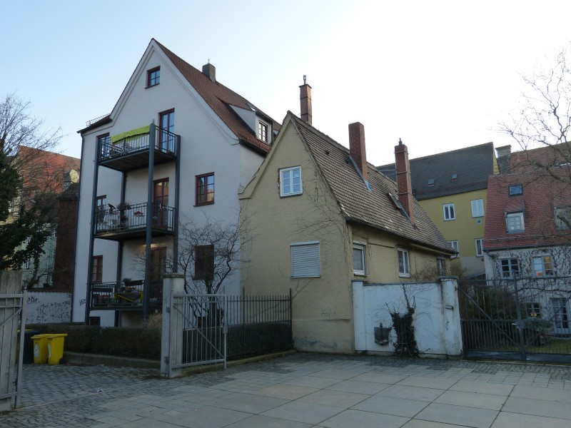 Augsburg Geißgäßchen 7a