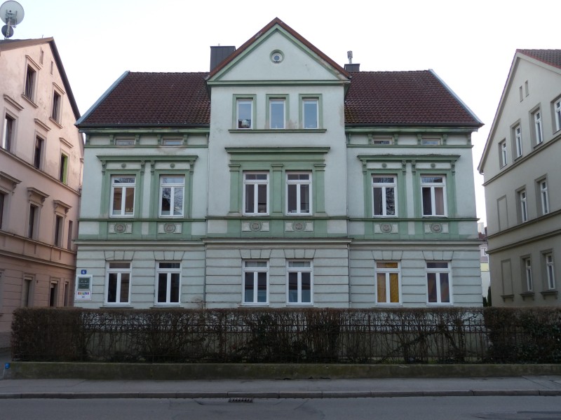 Augsburg Morellstraße 6
