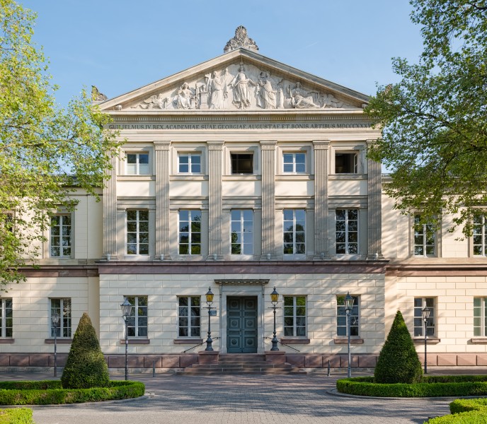 Aula am Wilhelmsplatz Georg-August-Universität Göttingen 2017 01