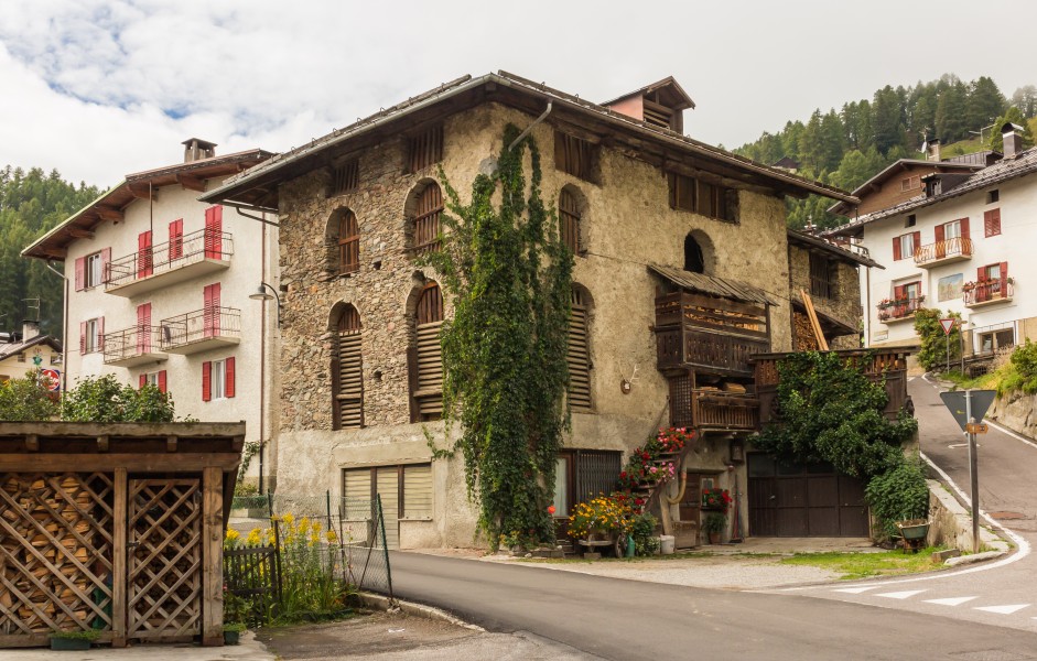 Authentiek huis in Peio Paese 01