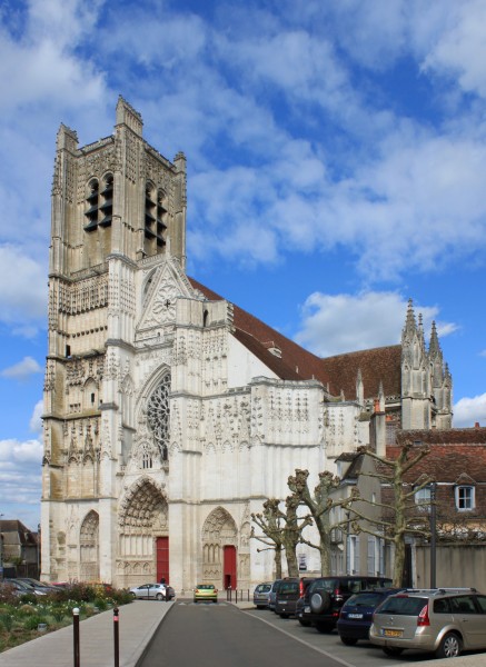 Auxerre - Cathedrale Saint-Etienne - 201