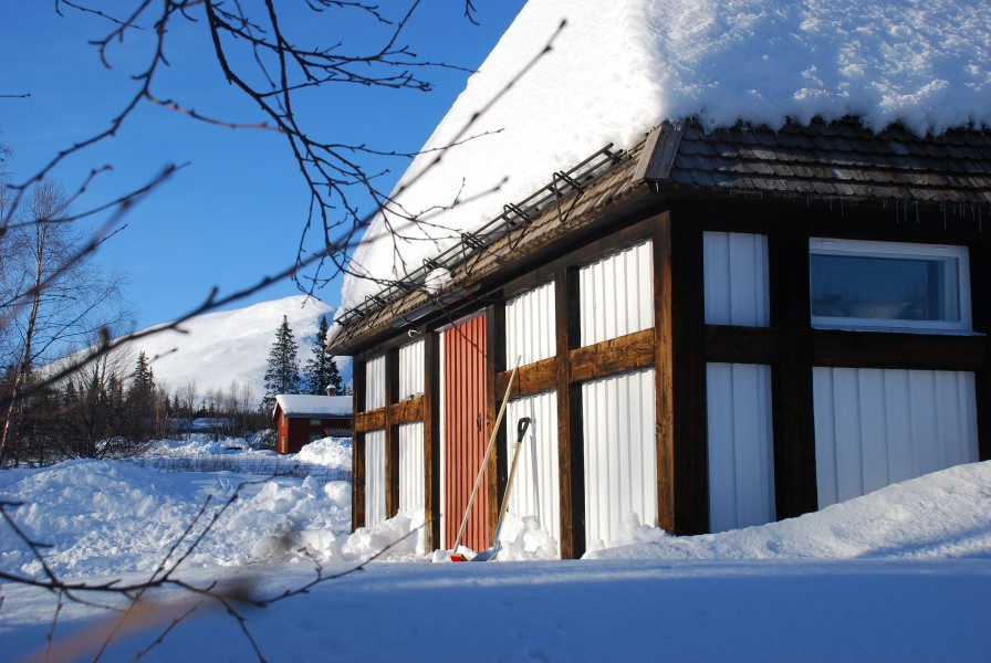 Avasjö kapell Borgafjäll