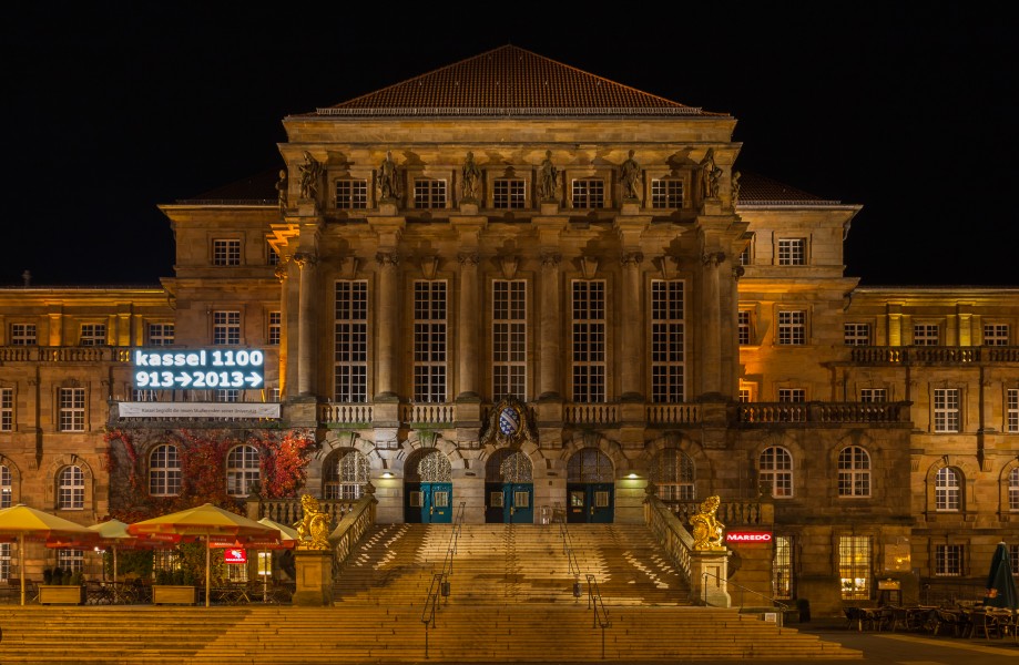 Ayuntamiento, Kassel, Alemania, 2013-10-19, DD 01