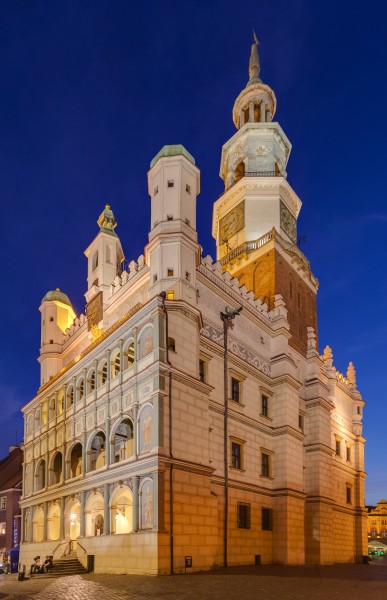 Ayuntamiento, Poznan, Polonia, 2014-09-18, DD 61-63 HDR