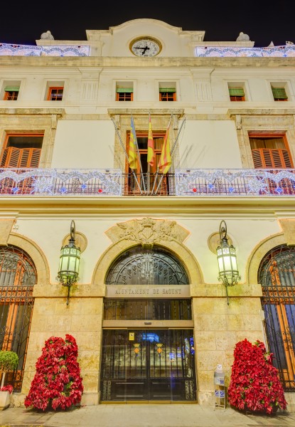 Ayuntamiento de Sagunto, España, 2015-01-03, DD 53-55 HDR