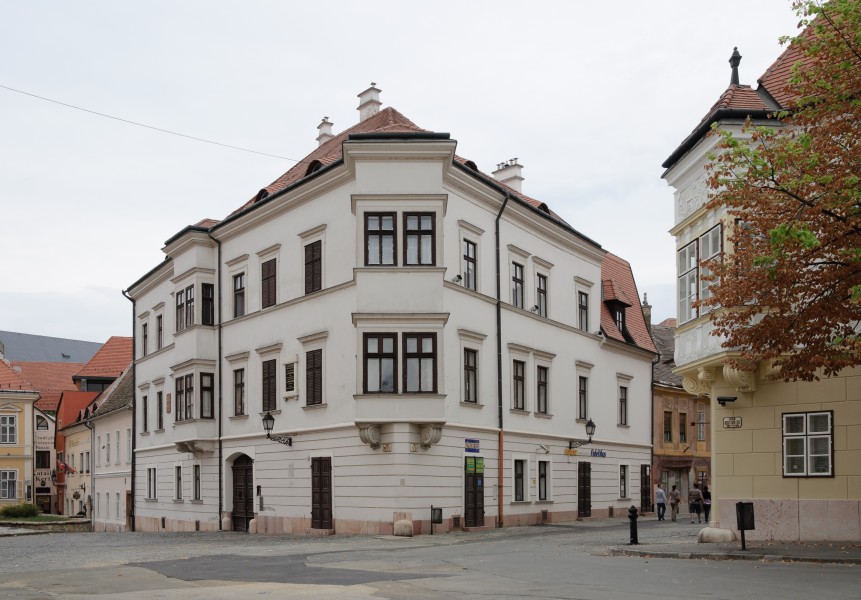 Bécsi kapu tér 11 - Győr