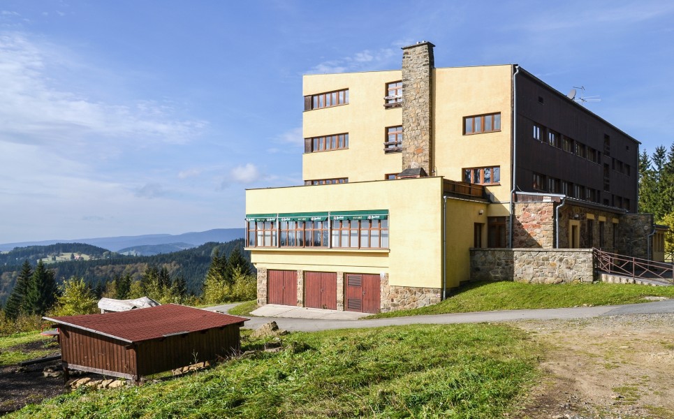 Bílý Kříž (Weisses Kreuze) - former 
