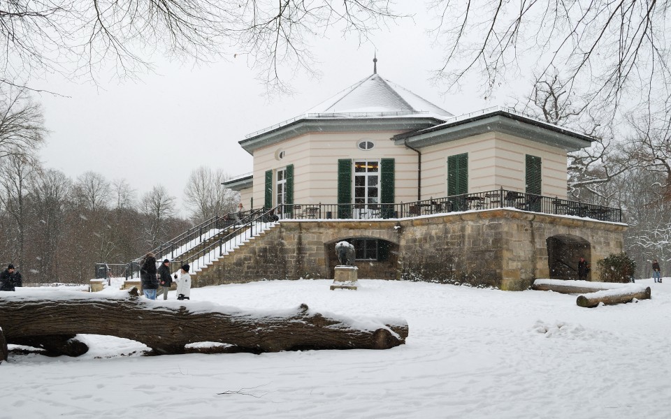 Bärenschlössle im Schnee (1)