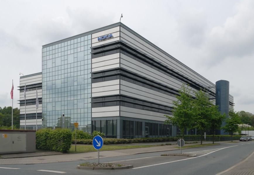 Bürogebäude früheres Nokia-Werk Bochum-Riemke (2009)