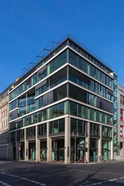 Bürohaus Leipziger Straße 124, Berlin, 151024, ako
