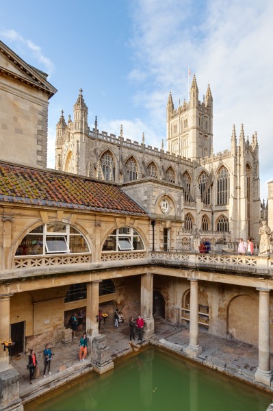 Baños Romanos, Bath, Inglaterra, 2014-08-12, DD 10-12 HDR