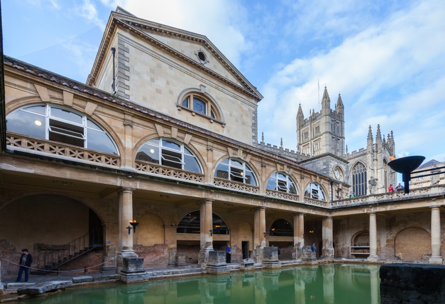 Baños Romanos, Bath, Inglaterra, 2014-08-12, DD 25